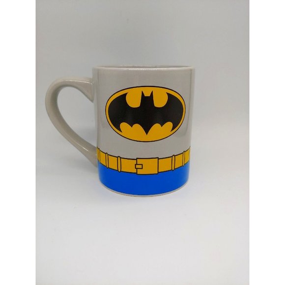 14oz Batman Ceramic Costume  Coffee Mug - Picture 1 of 6